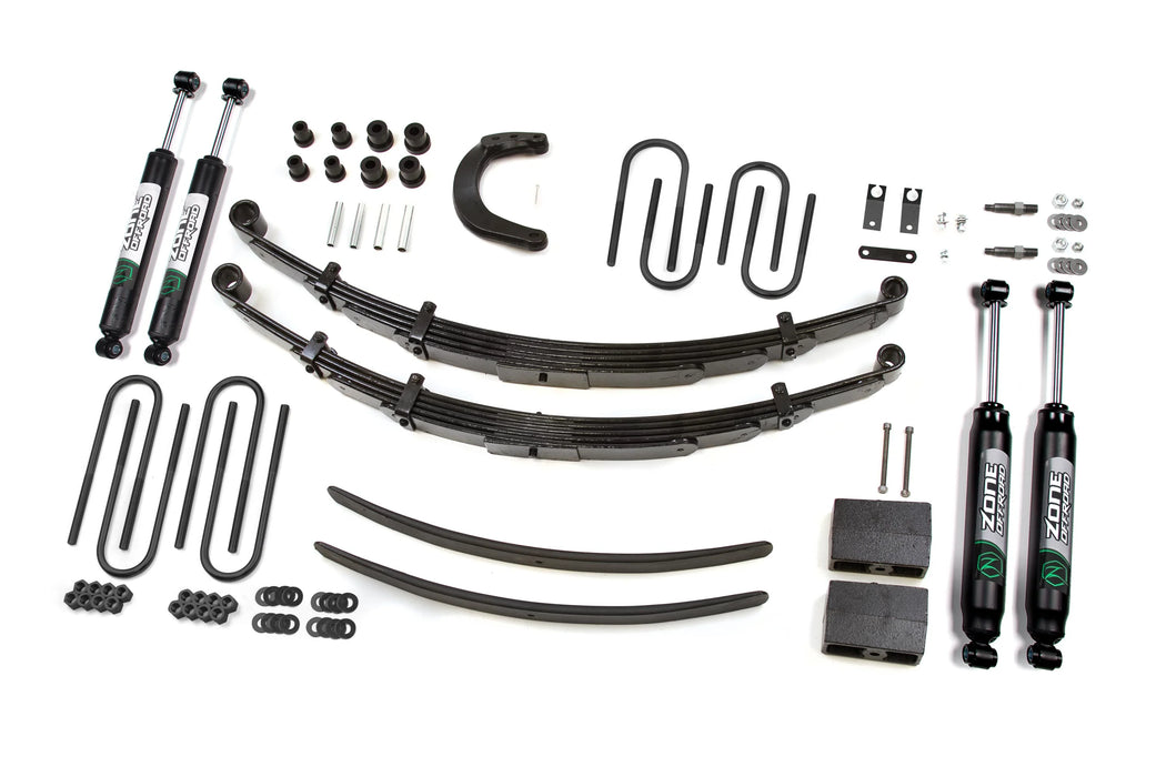 6" lift kit for 1977-87 Chevy GMC 3/4T Pickup Blazer Jimmy Suburban