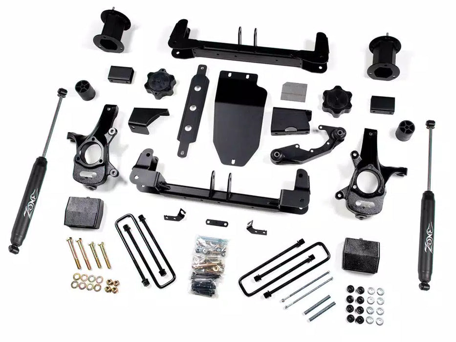 6.5" lift kit for 2014-18 Silverado, Sierra 1500 4WD