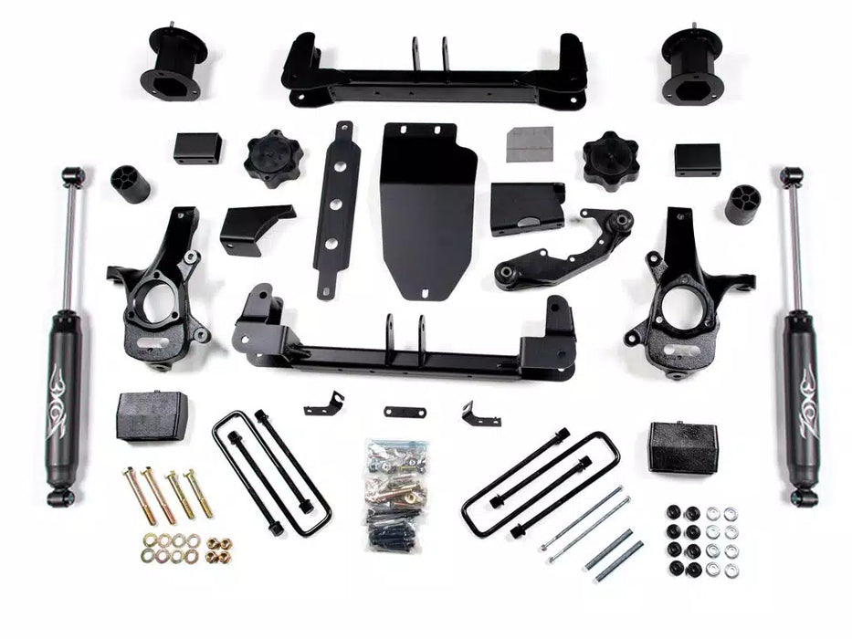 4.5" lift kit for 2014-18 Silverado, Sierra 1500 4WD