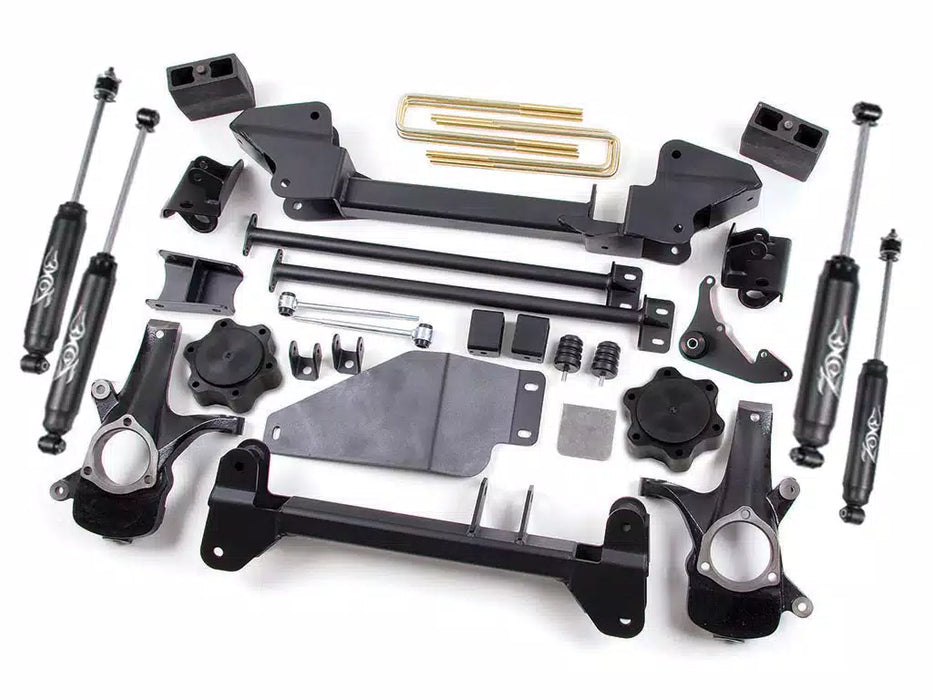 6" lift kit for 1999-06 Silverado, Sierra 1500 4WD