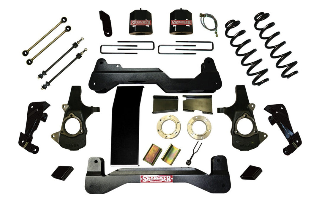 2007-13 4WD Avalanche 1500 Non-Autoride 6" spacer lift kit