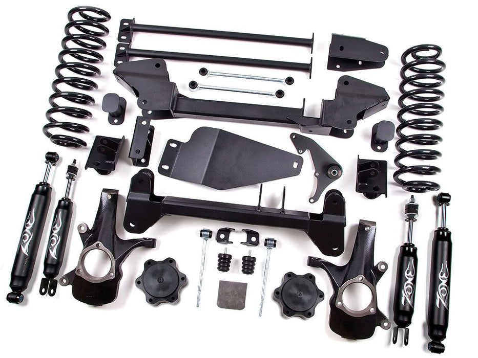 2000-06 4WD Avalanche, Suburban, Tahoe, Yukon 1500 6" lift kit