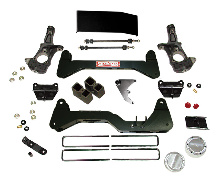 6" lift kit for 1999-06 Silverado, Sierra 1500 4WD