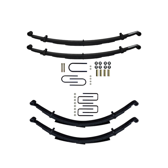 1987-93 4WD 3/4T & 1 Ton Dodge Pickup, Cummins, 2.5" lift kit