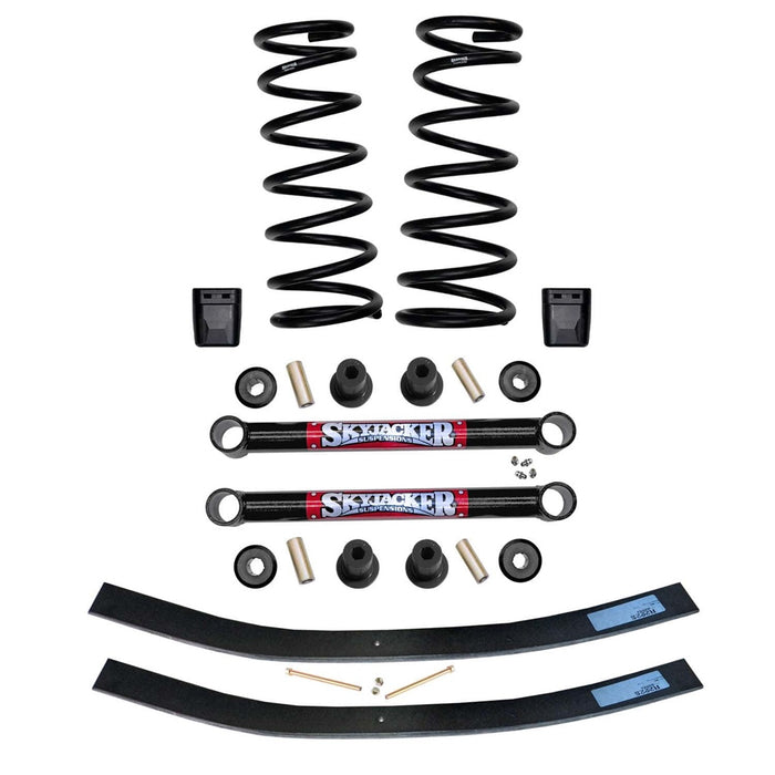 2000-01 4WD Ram 1500, 2500 3" Class I lift kit
