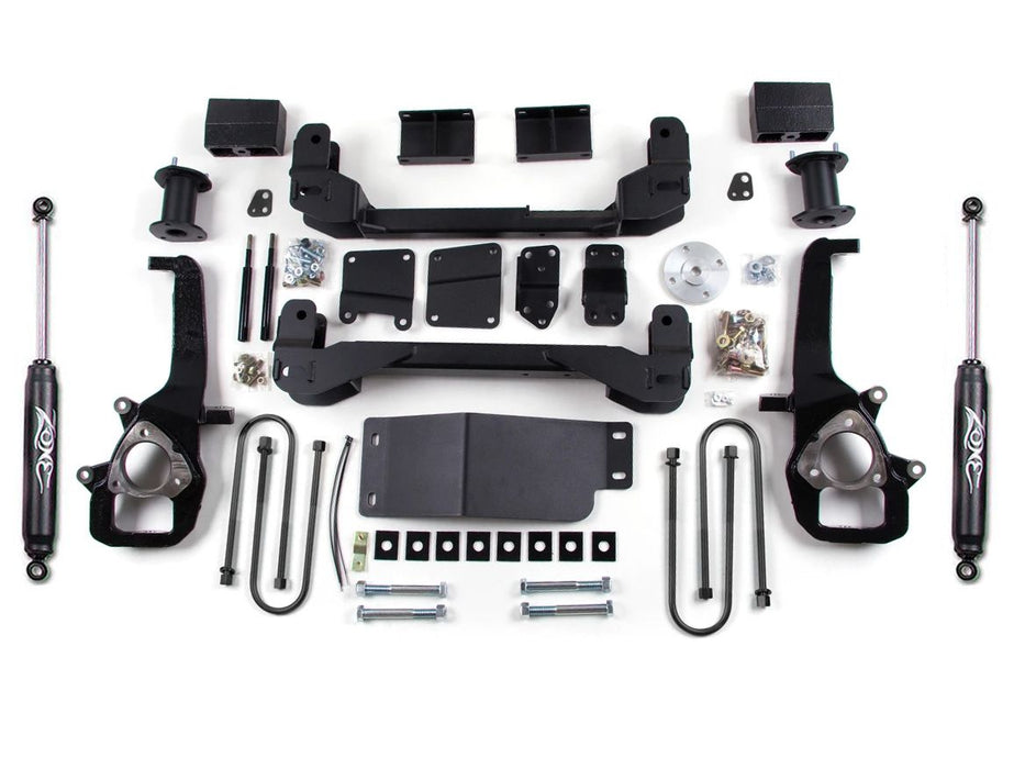 2006-08 4WD Dodge Ram 1500 4" spacer lift kit