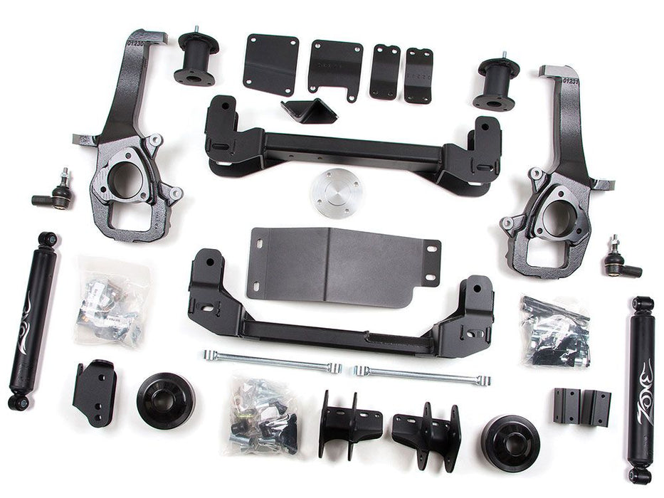 2013-18 Ram 1500 & EcoDiesel, 2019-23 1500 Classic 4" lift kit