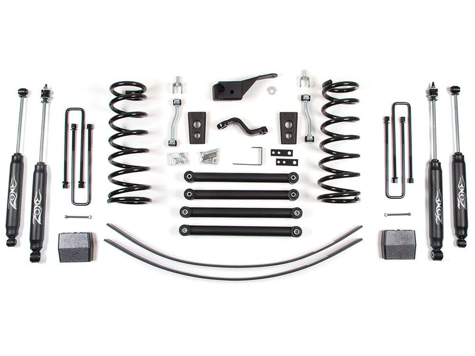 1994-99 Ram 1500 5" lift kit