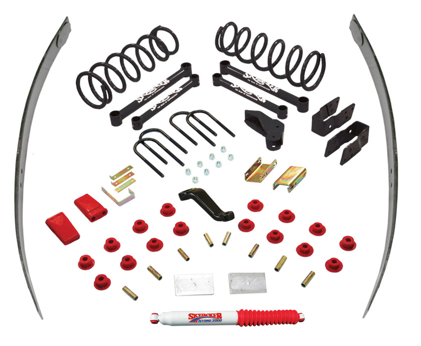 2009 4WD Dodge Ram 2500, 3500 Diesel 6" lift kit