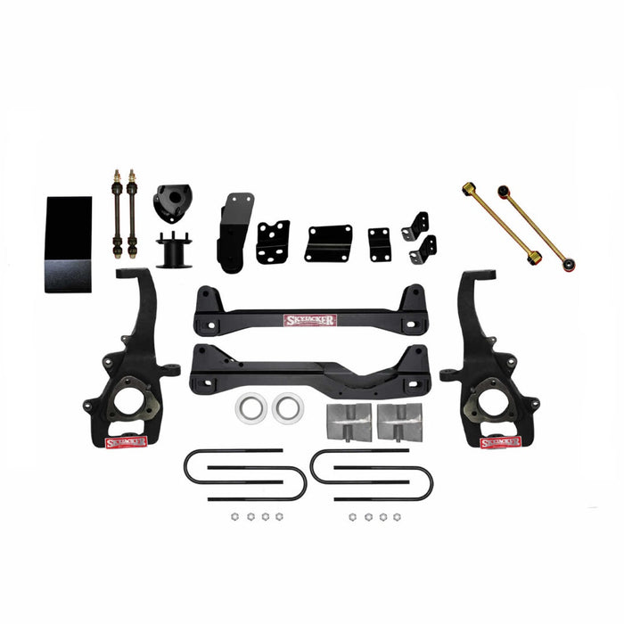 2006-08 4WD Dodge Ram 1500 6" spacer lift kit