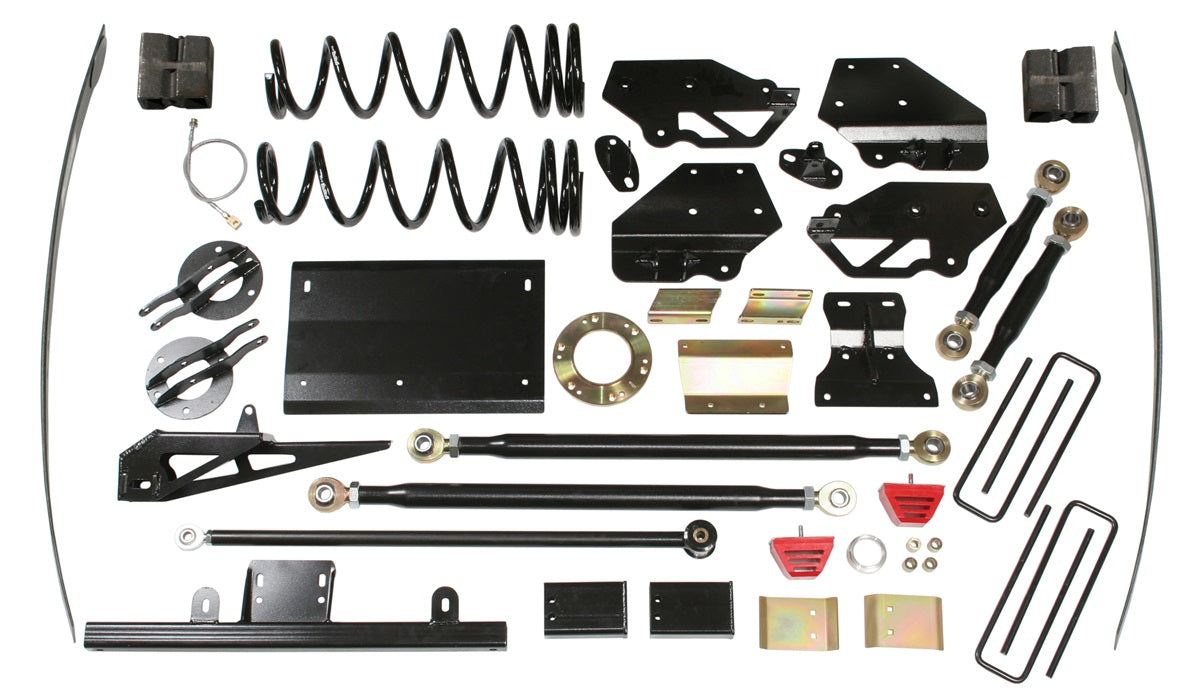 1994-01 4WD Ram 1500, 2500 7" Class II lift kit