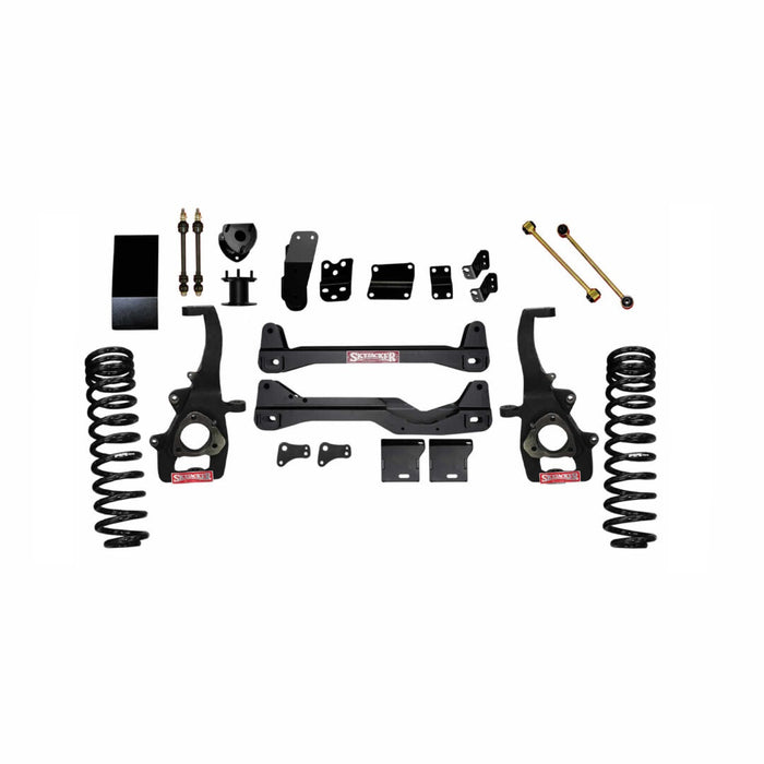 2009-11 4WD Ram 1500 4" lift kit
