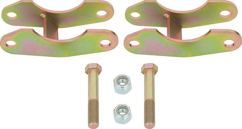 1967-72 Chevy, GMC Straight Axle Pickup, Blazer, Jimmy Suburban Rear dual shock mounts 0"-8" lift