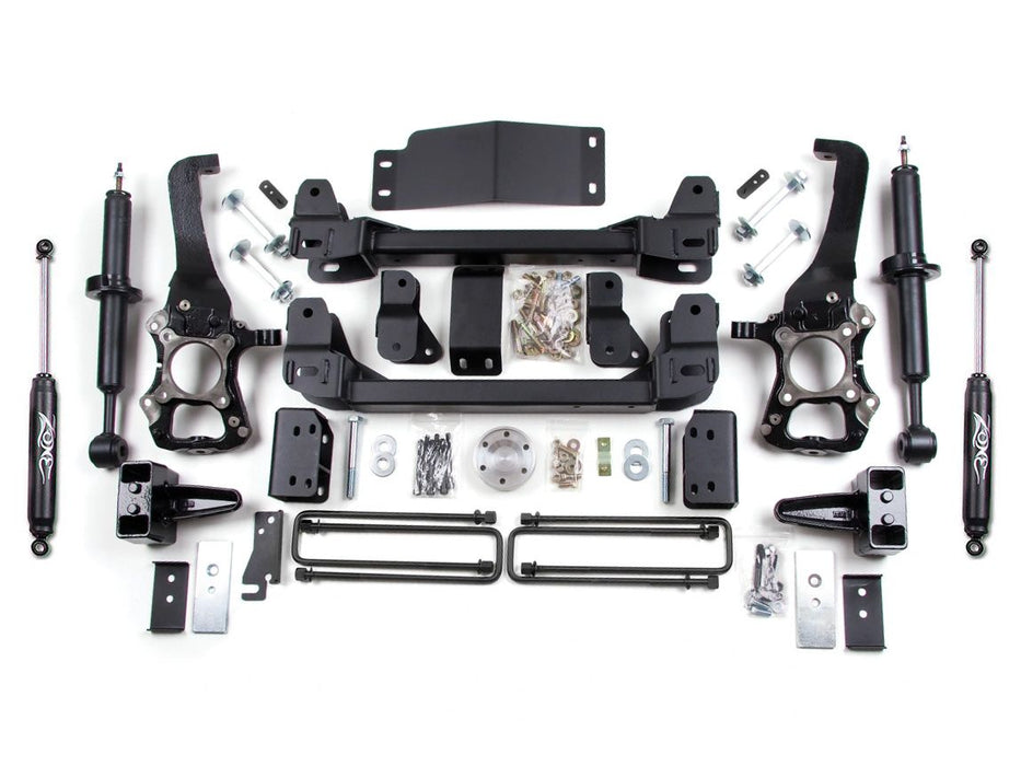 6" lift kit for 2009-13 Ford F150 4WD