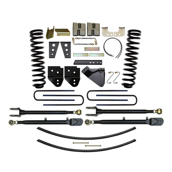 2011-16 4WD Ford F250, F350 Diesel Super Duty 8.5" lift kit