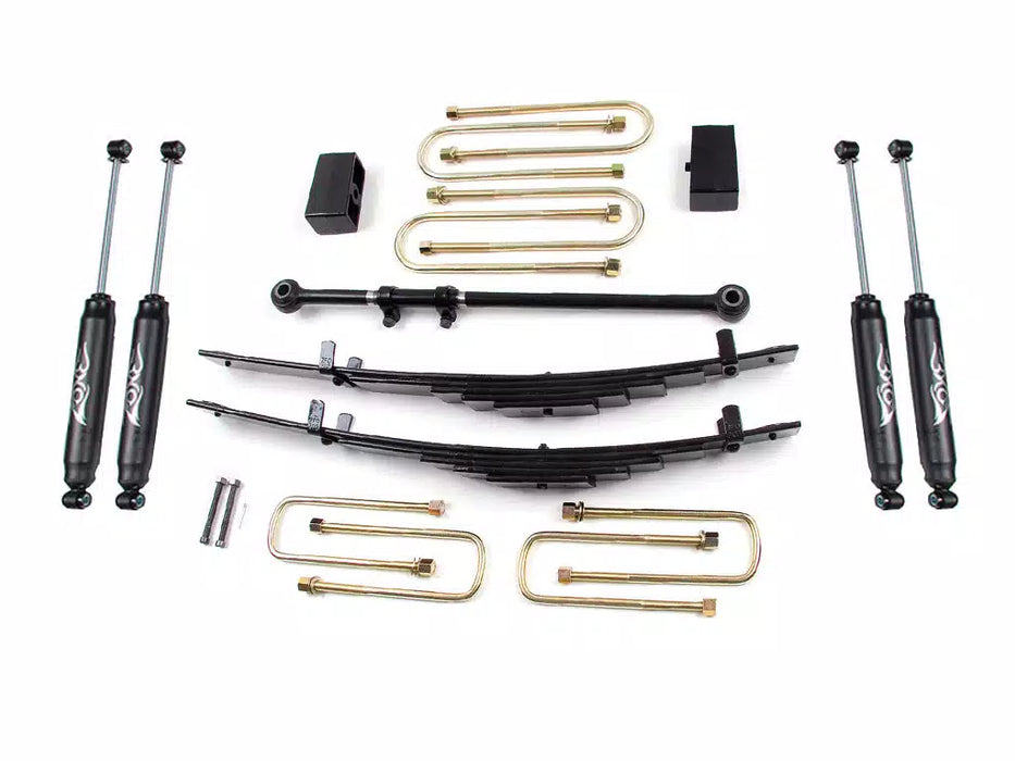 2000-05 4WD Ford Excursion 4" lift kit