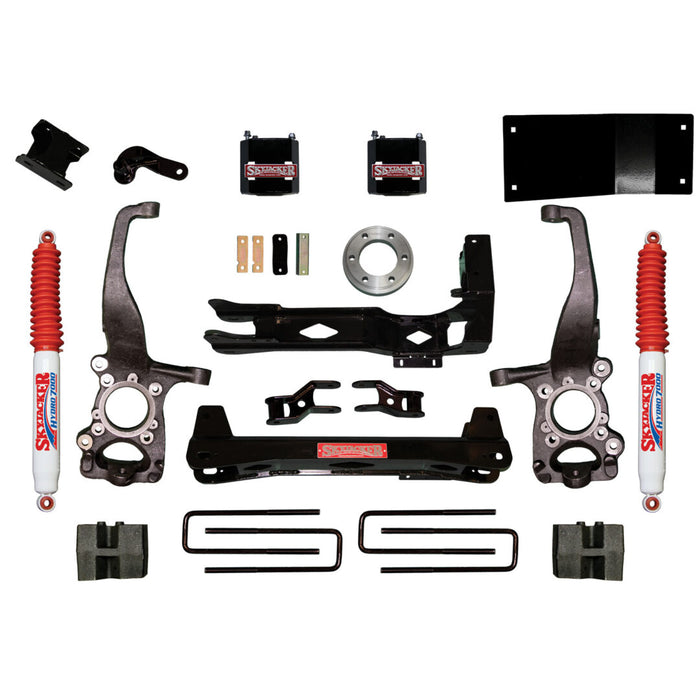 4.5" Lift kit for 2015-20 Ford F150 4WD