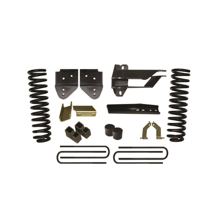 2017-22 4WD Ford F250, F350 Gas Super Duty 4" lift kit