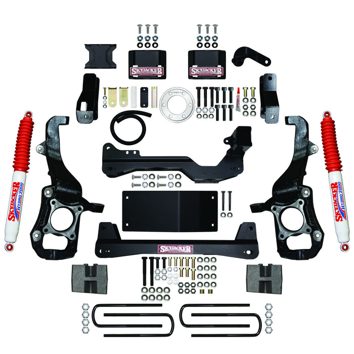 4.5" lift kit for 2021-25 Ford F150 4WD