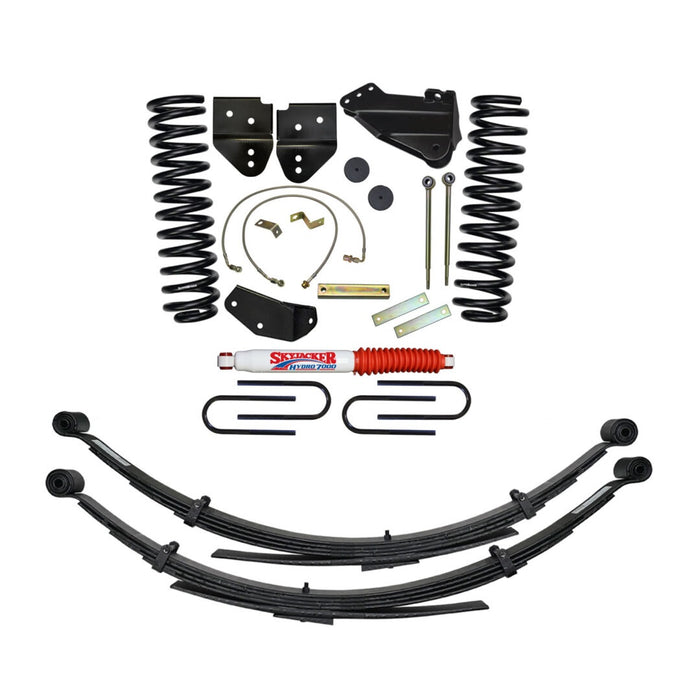 2005-07 4WD Ford F350 Super Duty 4" lift kit