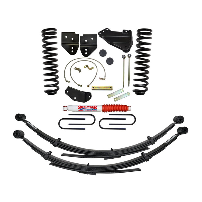 2005-07 4WD Ford F350 Super Duty 4" lift kit