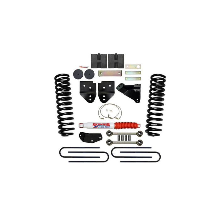 2008-10 4WD Ford F250 Gas Super Duty 4" lift kit
