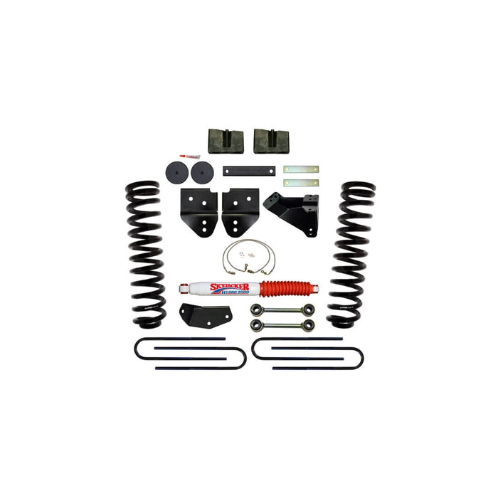 2008-10 4WD Ford F250 Diesel Super Duty 4" lift kit
