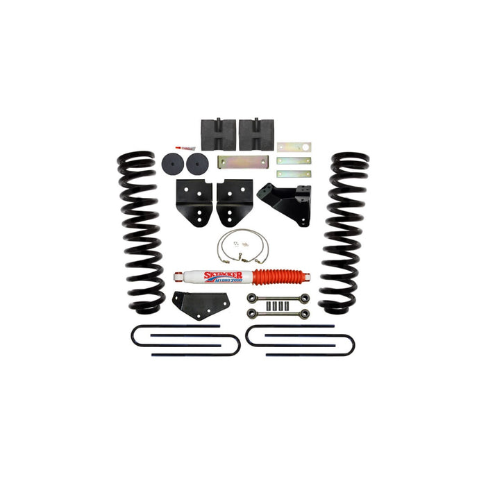 2008-10 4WD Ford F250 Diesel Super Duty 6" lift kit