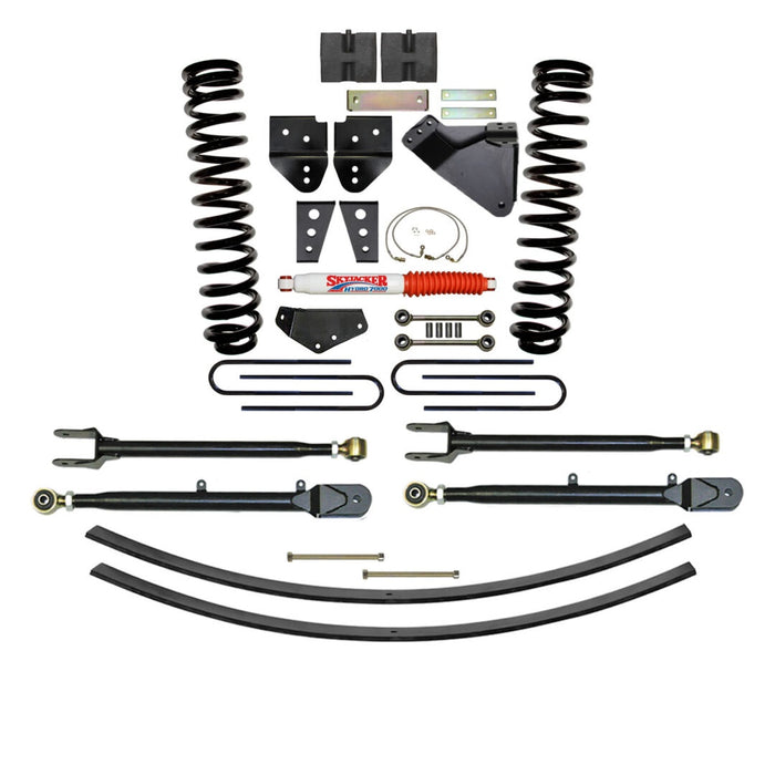 2008-10 4WD Ford F250 Diesel Super Duty 8.5" Class II 4-Link lift kit