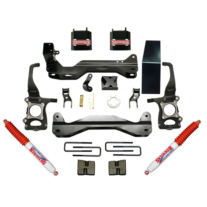 4.5" lift kit for 2009-14 Ford F150 4WD