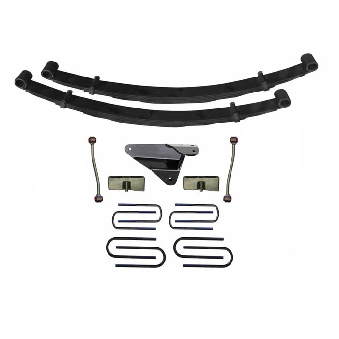 1999 4WD Ford F250, F350 Super Duty 4" lift kit