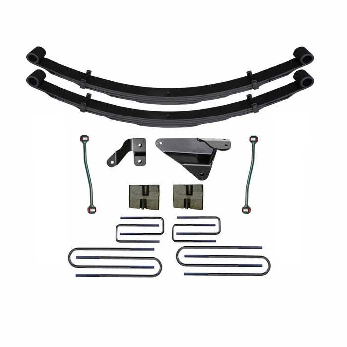 1999 4WD Ford F250, F350 Super Duty 6" lift kit