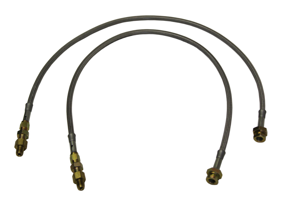 1968-69 Chevy, GMC front brake lines 3"-4"