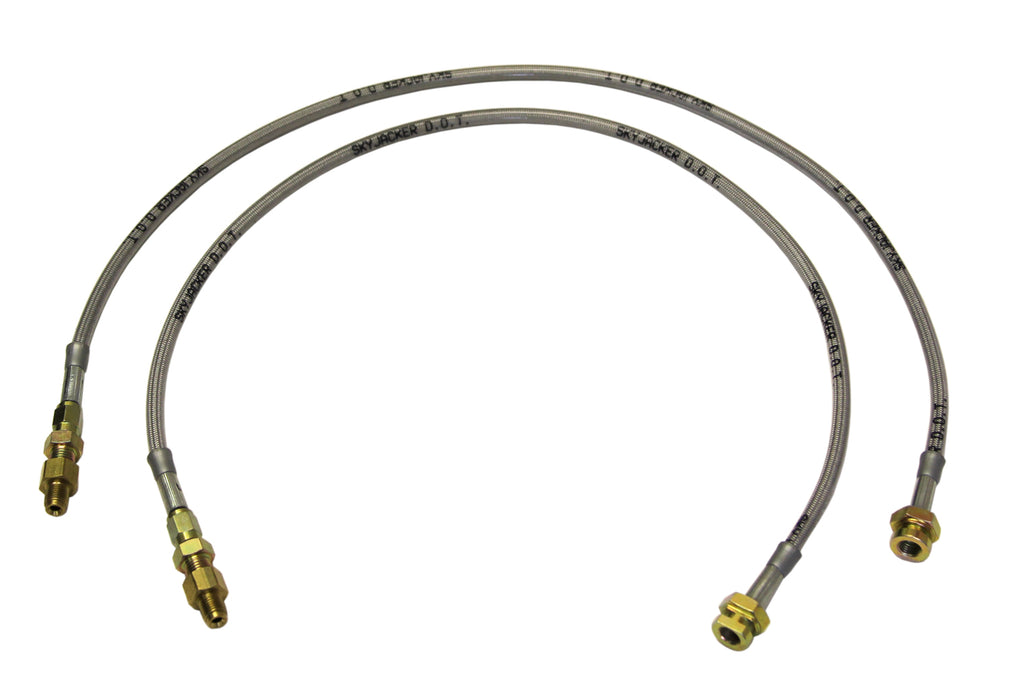 1968-69 Chevy, GMC front brake lines 6"-8"