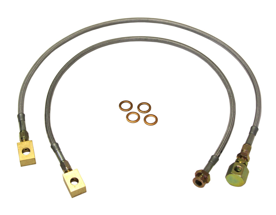 Ford Ranger, Bronco II, Explorer front brake lines 4"-6"