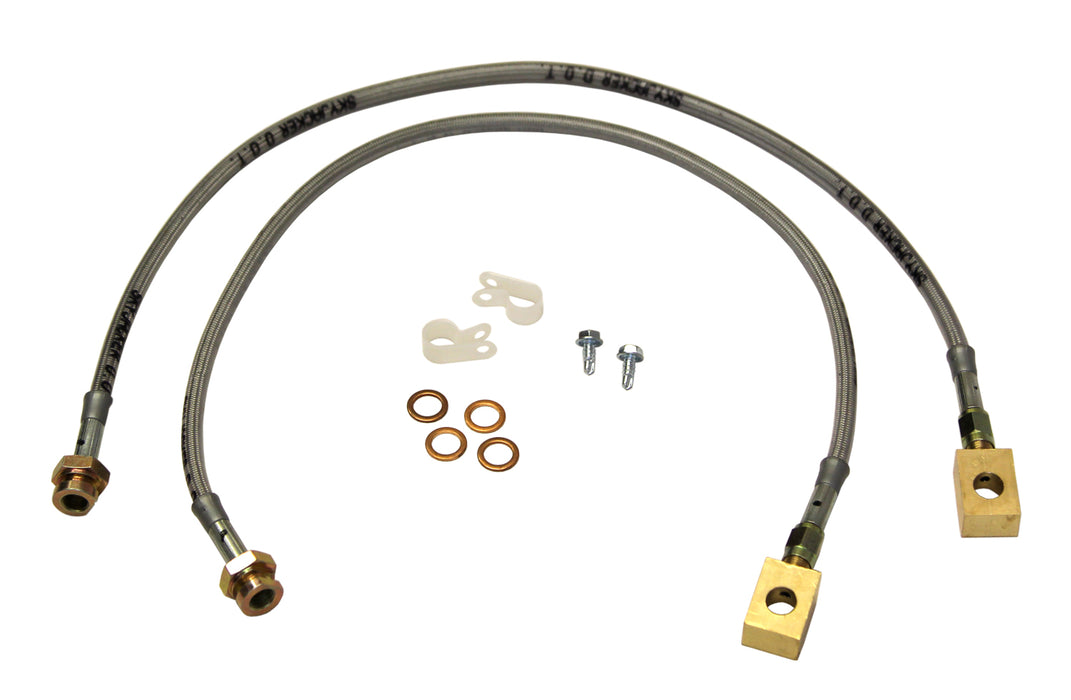 1987-96 Jeep Wrangler YJ front brake lines