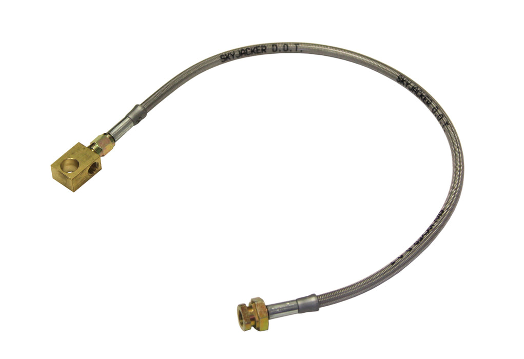 Dodge front brake lines