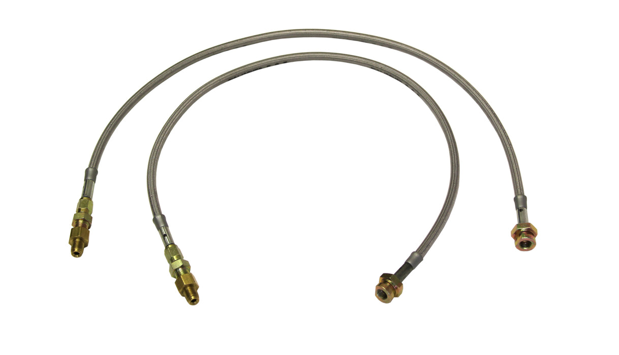 Dodge front brake lines