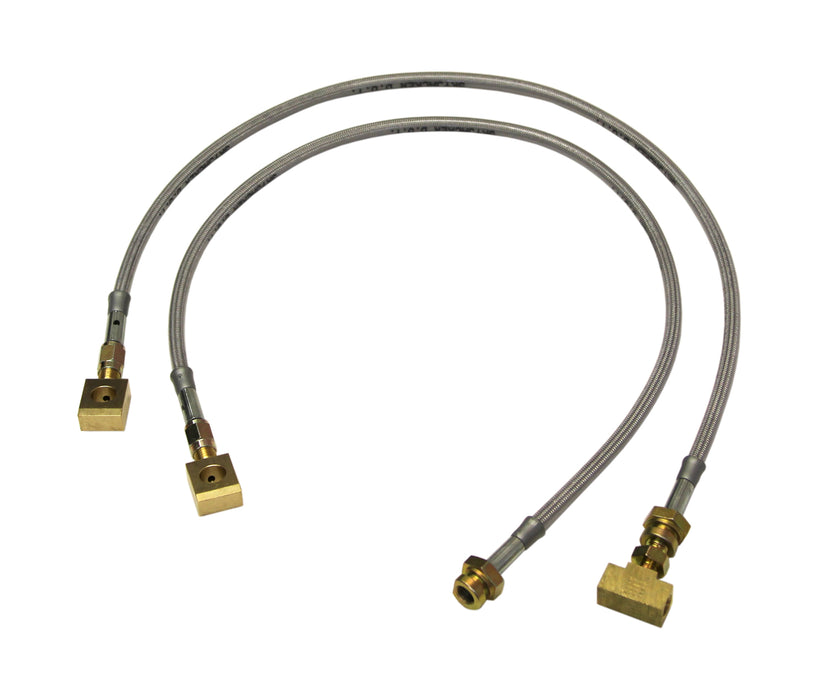 Front brake lines 4-8" lift for 1990-96 Ford F150, Bronco