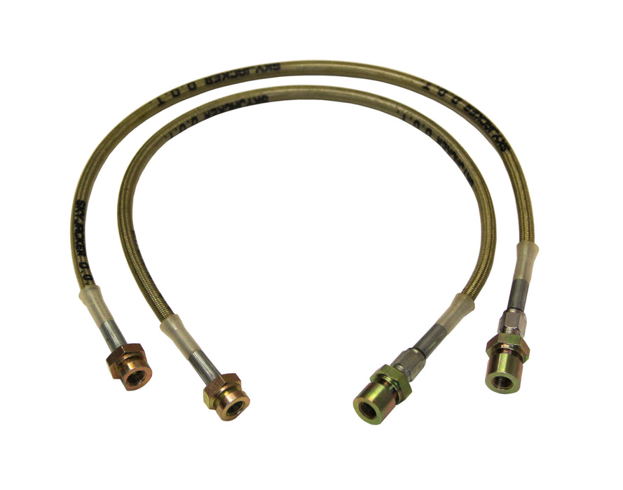 1973-75 4WD Ford F250, F350 front brake lines