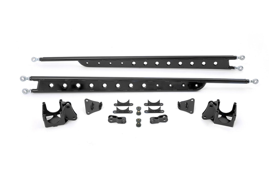 1999-10 4WD Ford F250, F350 Super Duty Floating traction bar