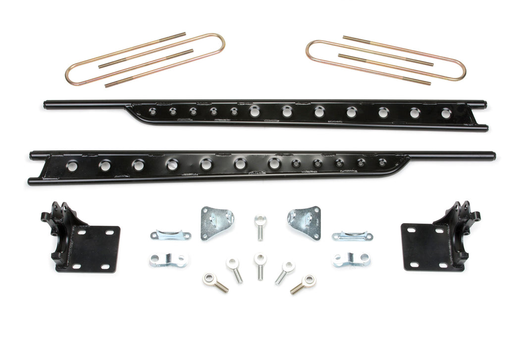 2011-16 Ford F250, F350 Super Duty 4WD 6"-10" lift Floating traction bar