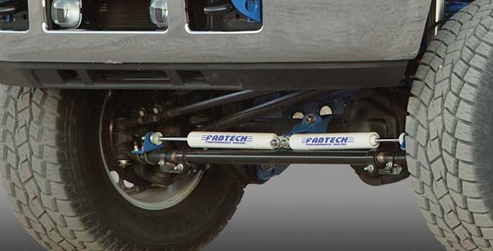 Dual Steering Stabilizer Kit F250, F350 4WD