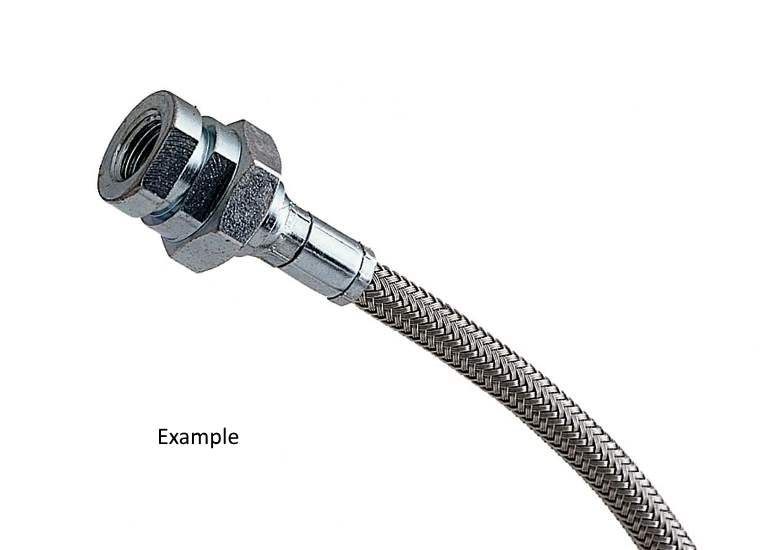 2005-07 Ford F250, F350 Super Duty 4WD Front brake lines