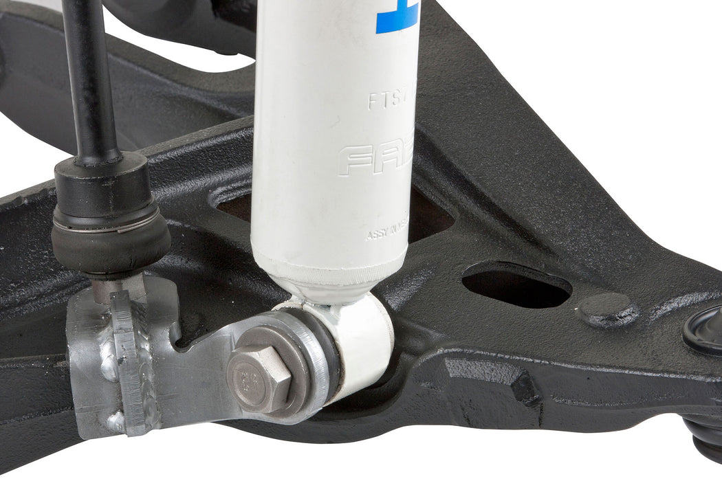 Double shear front lower shock mounts, Pair