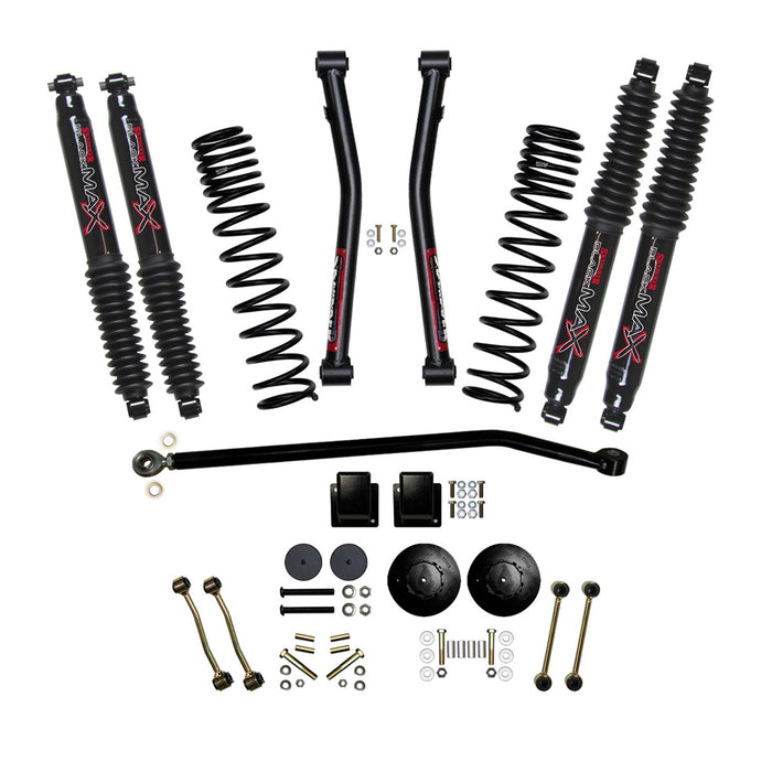 2020-23 Jeep Gladiator JT GAS 4-Door 3.5" COIL lift kit