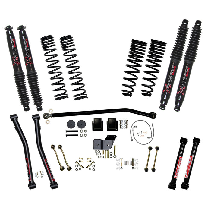 2021-23 Jeep Gladiator JT DIESEL 4-Door 4.5" Long Travel lift kit