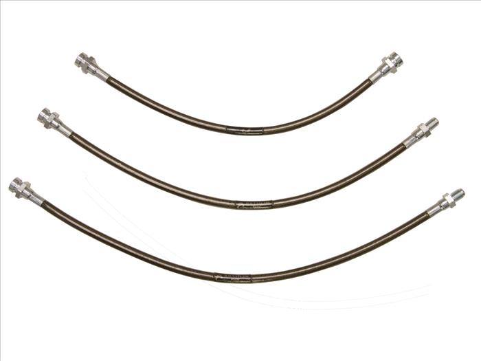 1991-97 Toyota Land Cruiser 80 Series, 3" lift