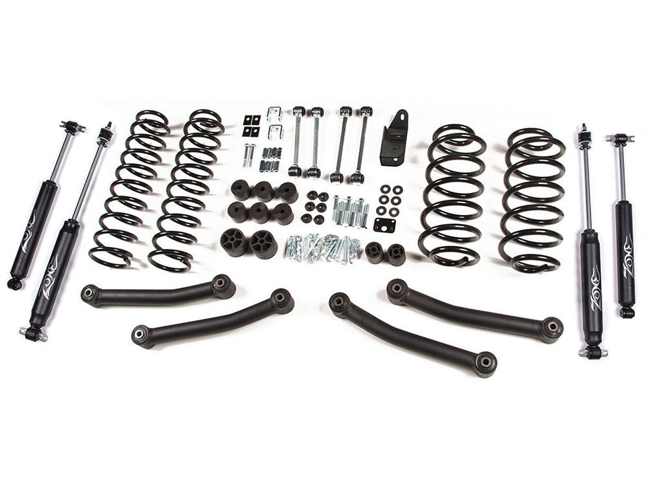 2003-06 Jeep Wrangler TJ 4" lift kit