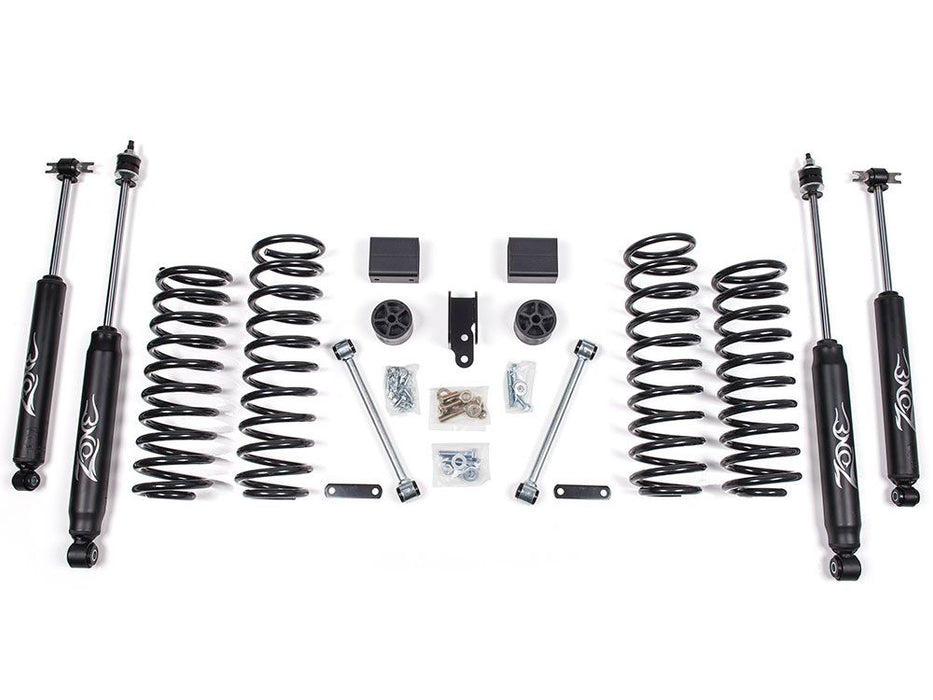 2007-18 Jeep Wrangler JK 2-Door 3" lift kit